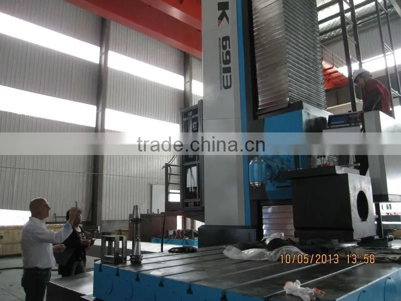 TK6913 Metal Deep Hole CNC Floor Type Boring Machine for sale