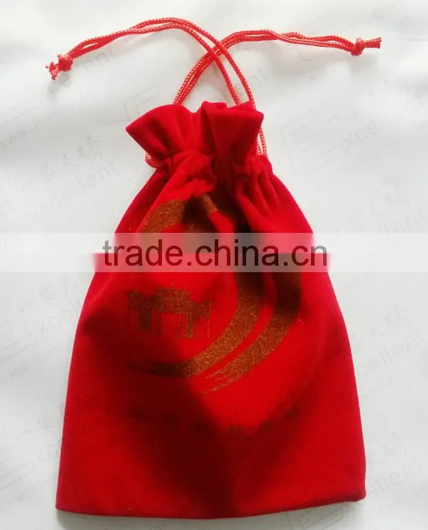 promotional drawsting gift bag