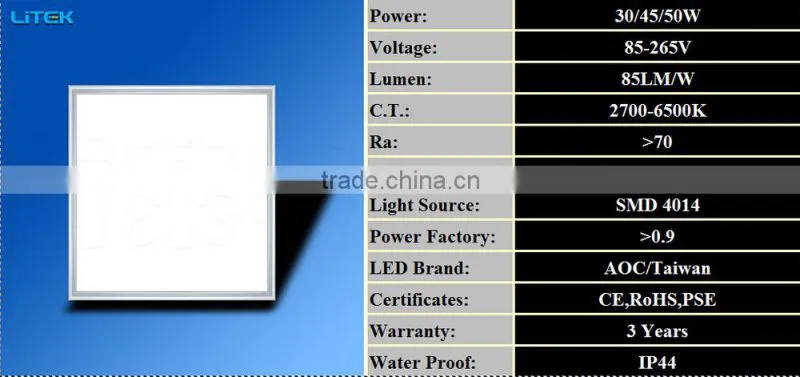 2014 Hot and New,CE ,RoHS,PSE, Ultra thin Led Panel Light Square Ceiling Panel Lighting