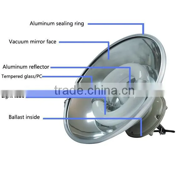 2015 Hot sales E27 E40 good price lvd magnetic induction lamp 23w 40w 60w 100w