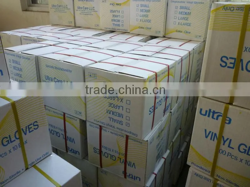 Powder Free Sterile Latex Surgical Gloves