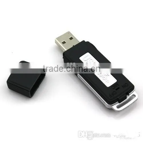 MINI USB drive camera u-disk camera 2 in 1 Mini 4GB USB Digital Audio Voice Recorder Dictaphone Flash Drive Disk WAV Format