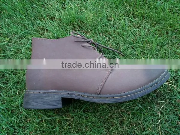 wholesale leisure leather shoes leather work shoes steel toe safety shoes order
