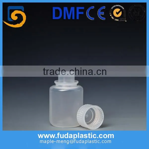60ML S008 clear laboratory plastic reagent bottle with China Factory Price