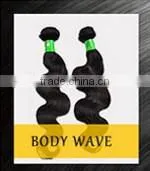 Tight baby curl weaving human hair