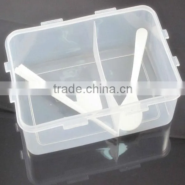 BPA Free Microwave Plastic Bento Lunch Box for Kids and Adults