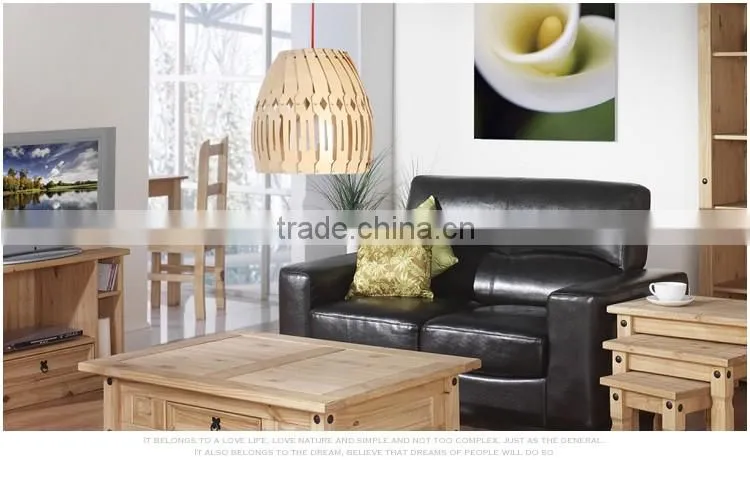 LED pendant light JK-8005B-34 New modern designer wood led pendant light for restaurant