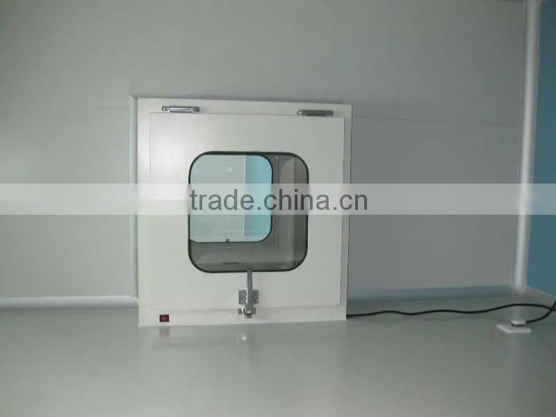 Supply hospital pass window