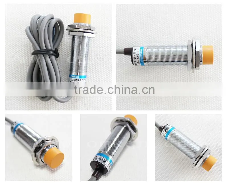 CE M18 DC 8mm 2wire NO proximity switch sensor LJ18A3-8-Z/EX