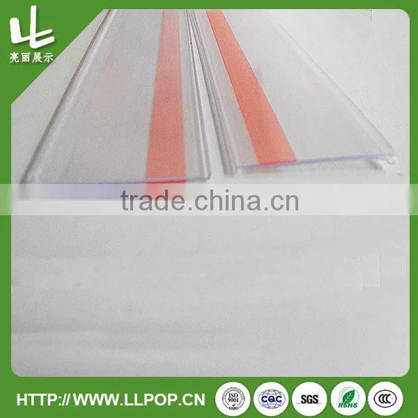 Plastic Shelf Price Tag Holder Clip