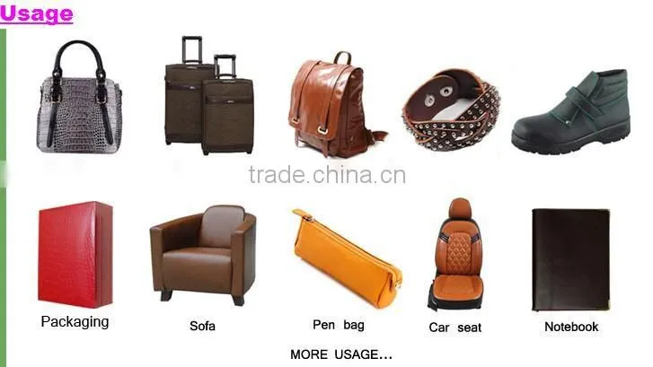 pu embossing fake leather with butterfly embossed pattern pu artifical leather with stamping pattern