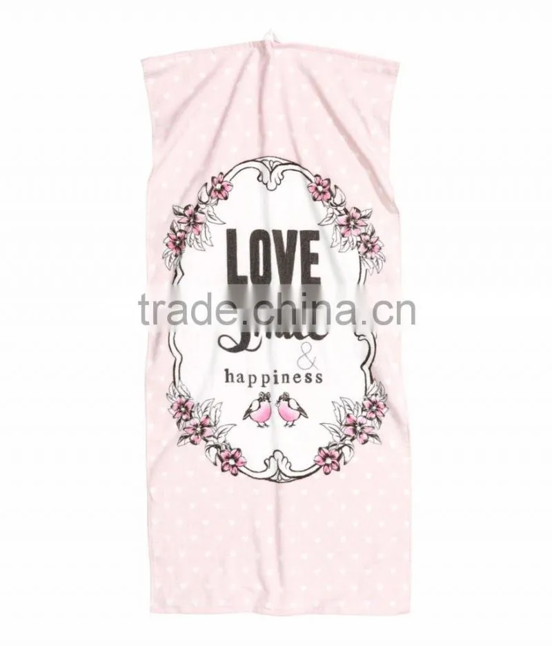 Wholesale Digital Cheap Beach Towel Printing
