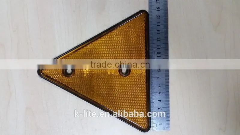 triangle safety reflector