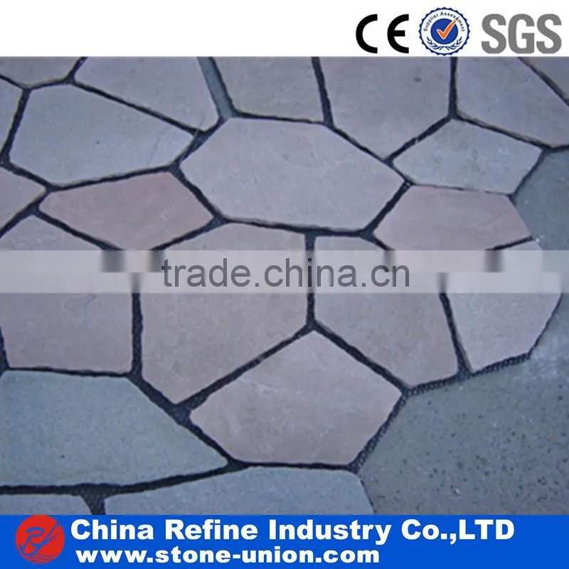 Classical paver mesh