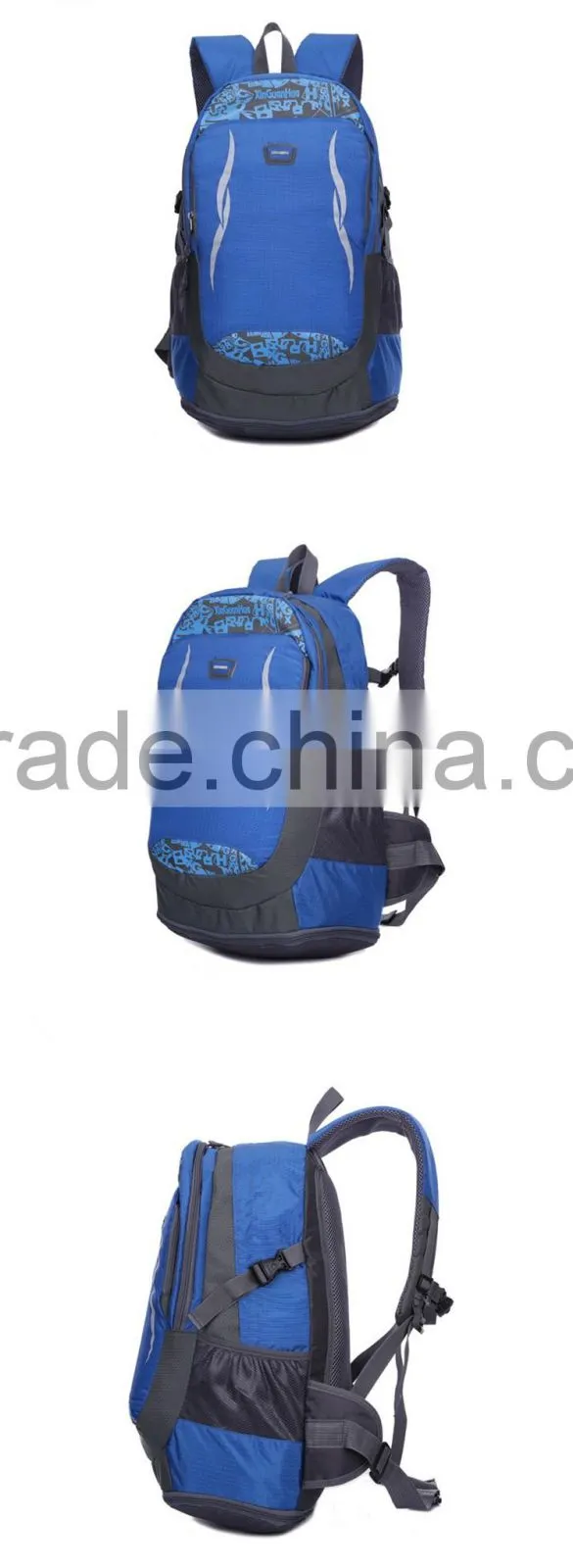 2016 new design extensible casual outdoor travel backpack, hiking backpack