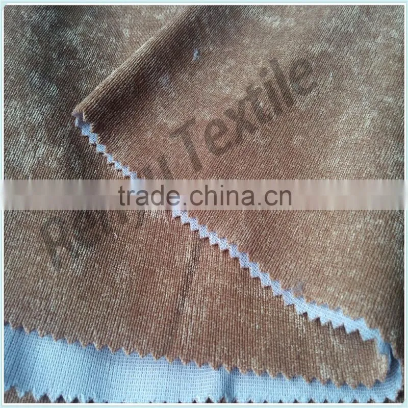 2.5 Wale Corduory sofa fabric ,Bonding TC sofa fabric