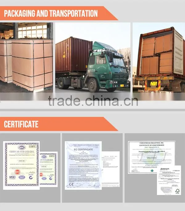 4*8 feet Film Faced Plywood in factory
