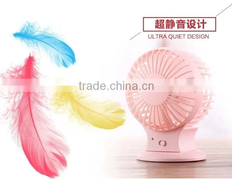 Joyroom dual motor blower USB 2.3/3.0 800mah 1.1M charging mini fan
