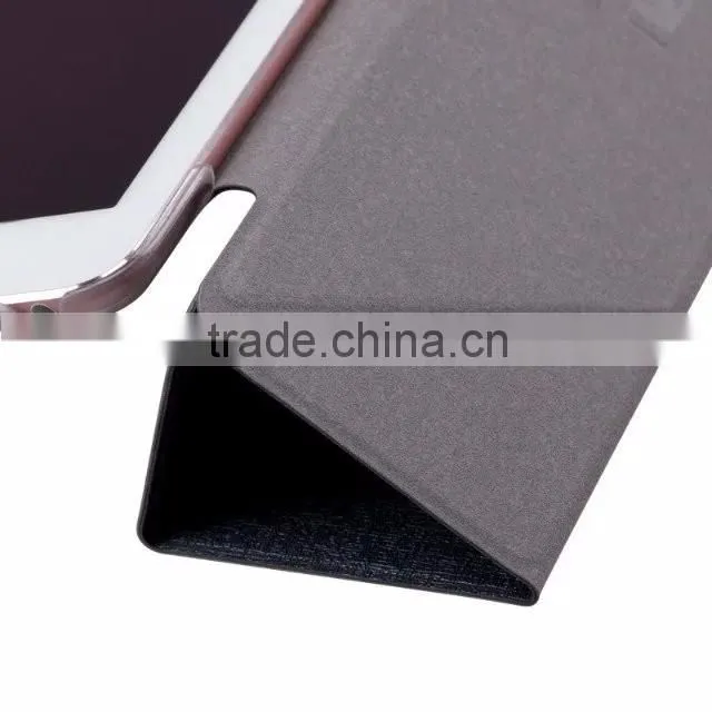 Luxury Momax Folding Leather Transparent PC Tablet Cover For iPad Pro 9.7 Smart Sleep Flip PU Leather For iPad Pro 9.7" TB-0360
