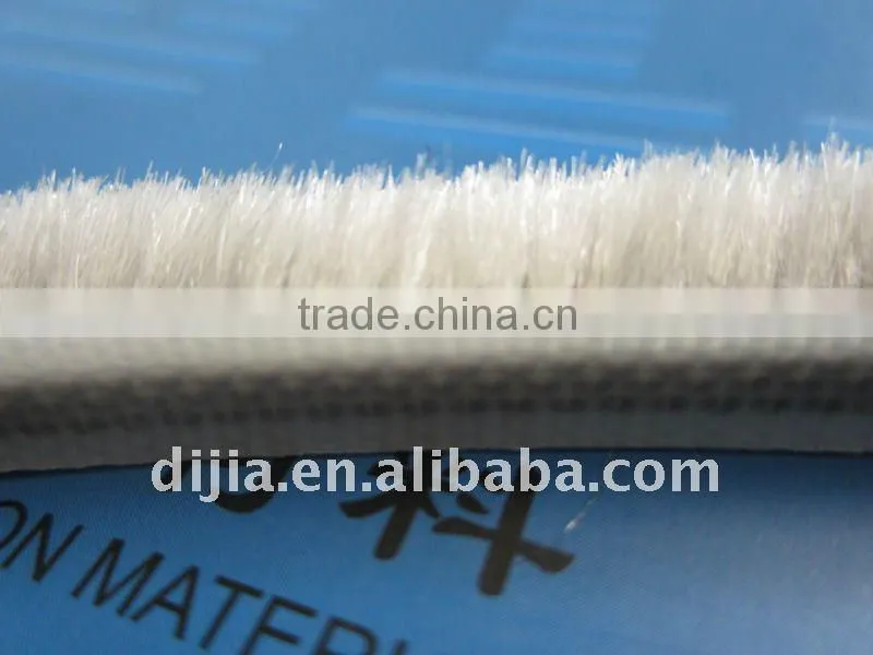 types of door weather stripping/wool pile/seal strip
