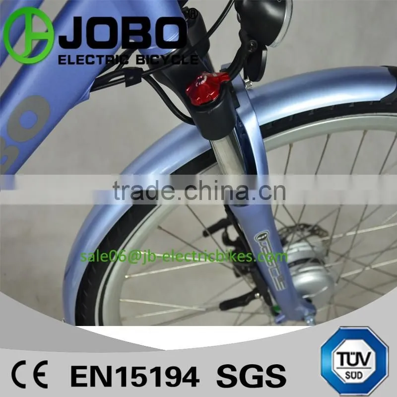 700C Women's City Bike Electric Dutch Bike Lady Chinese Bicycle JB-TDB26Z