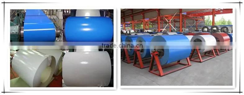 Color Coated Galvanized Steel Coil