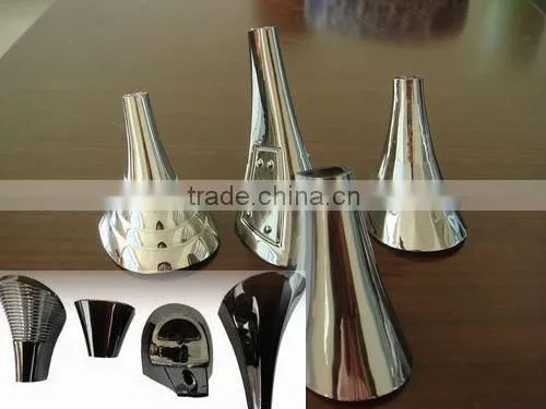 Shoe heel vacuum coating machine with double doors