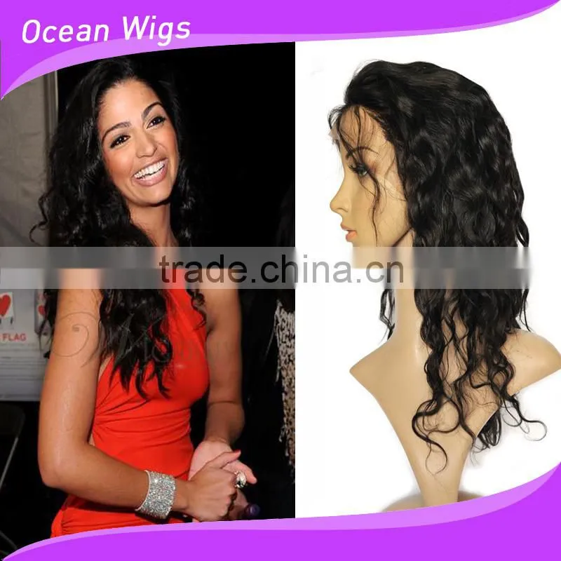 12inch blond color human hair short bob lace front wig with bang