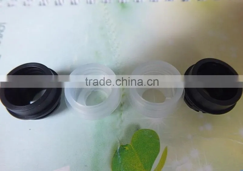 Waterproof clear silicone seals rings on auto reversing radar