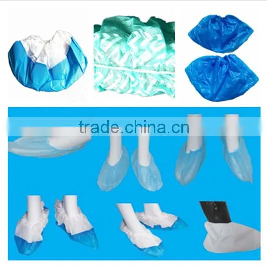 comfortable safety disposable foot cover PP shoe cover