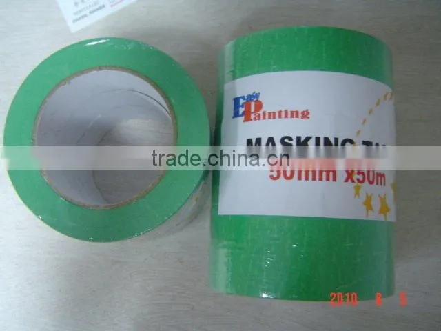 High temperature masking tape
