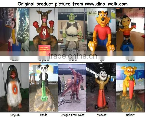 Animatronic cartoon figure 1.5m high