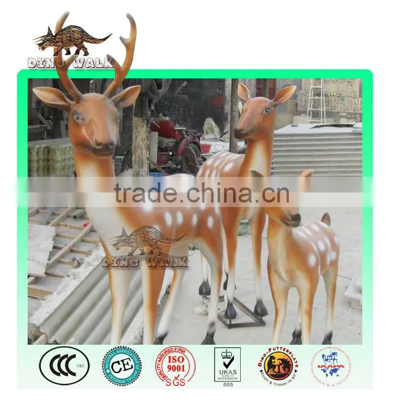 Animatronic Deer Family
