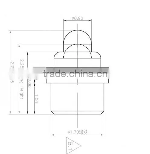 shenzhen products supplier Brass C3604 and SUS304 spring loaded pogo 4 8 10 12 pin connector for electronics machine