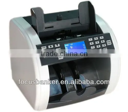 (New!)Smart money counter for New Zealand dollar/ bill counter for NZD