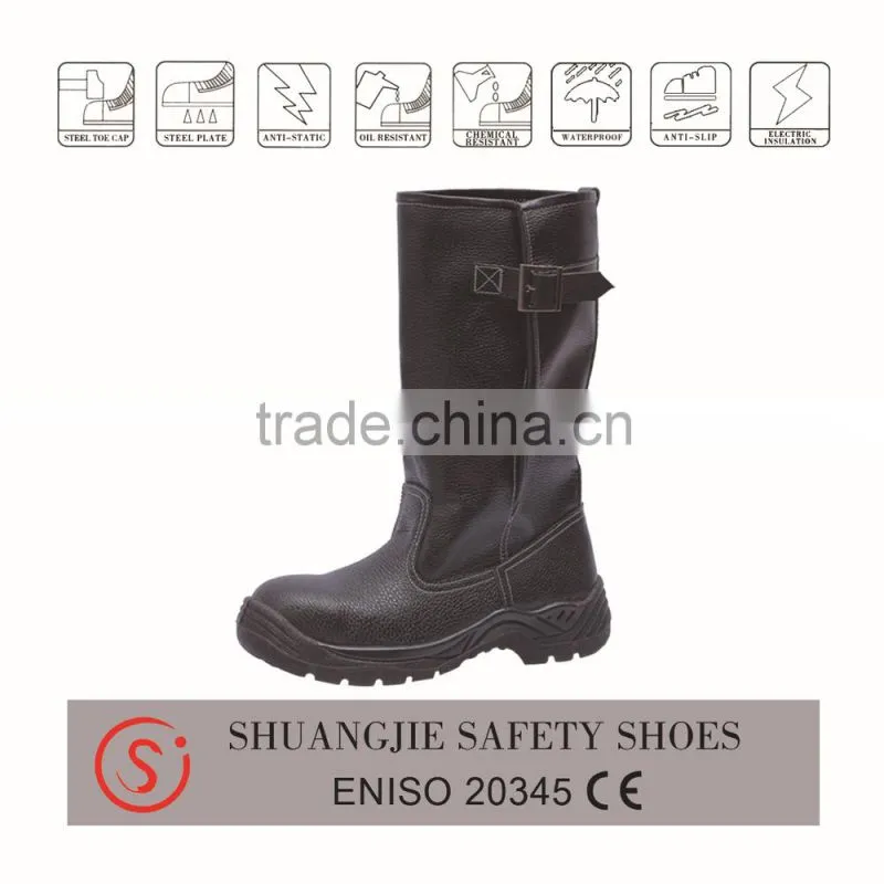 puncture proof&Waterproof industry safety shoes 9886-2