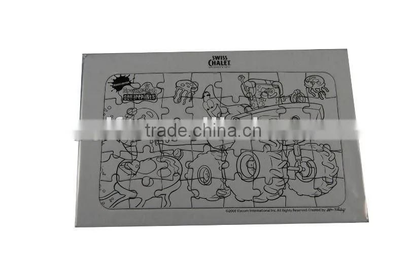 Paper Puzzle for children