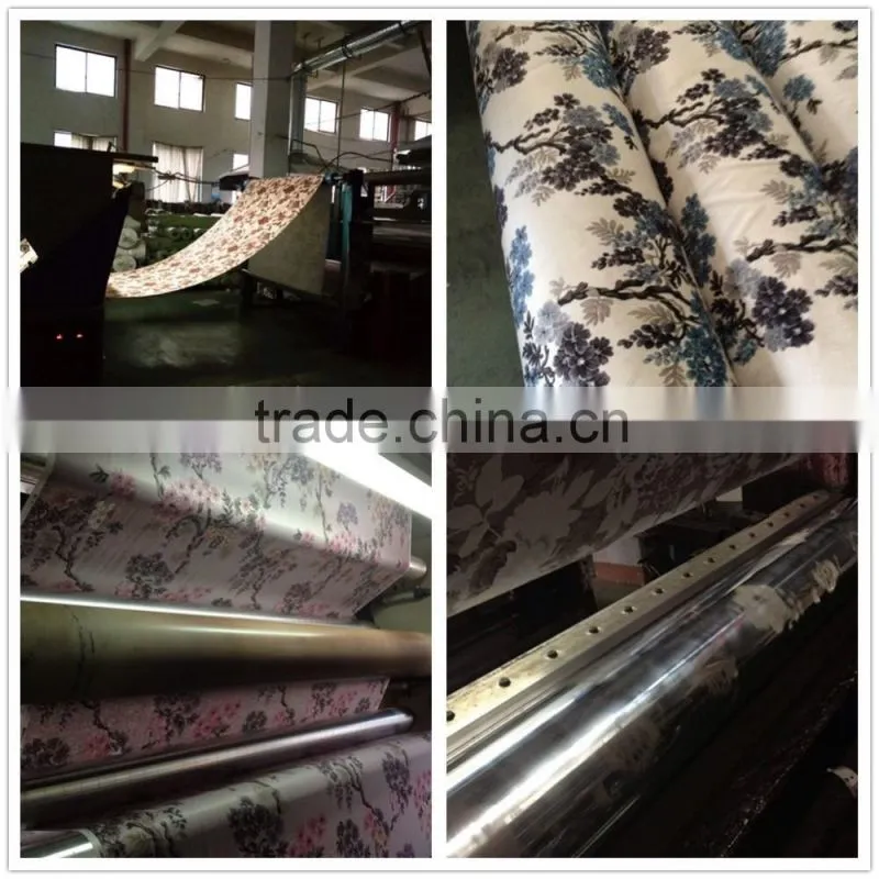 Ink transfer foil home textile fabric