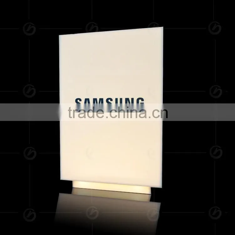 2015 new acrylic advertising stand display, acrylic display