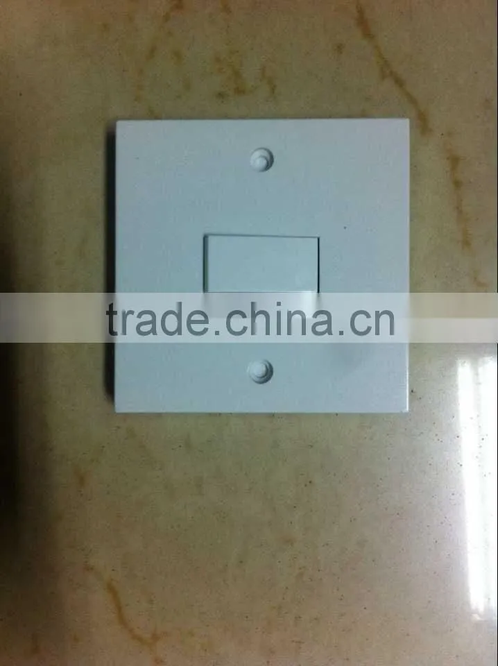 1gang 1/2way wall switch bakelite panel