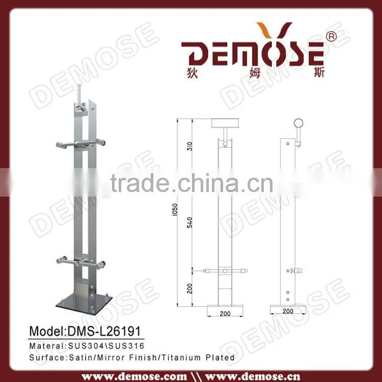 stainless steel marine and cubicle hardware