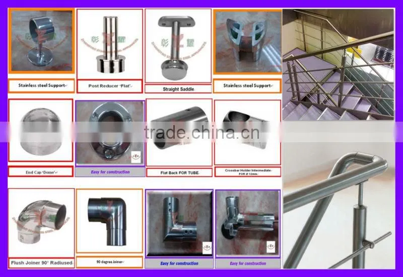 2013 Modern Stainless Steel Modular Satir Railing