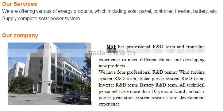 High efficiency and Good Quality solar panel 270W mono PV for solar power systems