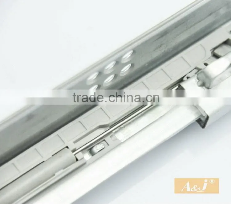China Factory ball bearing Concealed adjustable hidden drawer slide