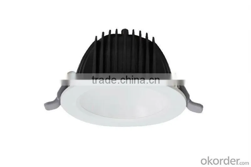 LED Downlight 5W-42W CE/CB/SAA Certification high lumen efficacy Office, hotel and shopping mall