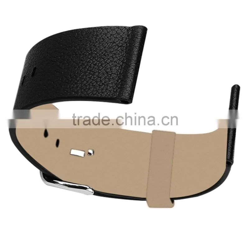 SHENGO Wholesale Cheap PU Leather Watch Strap for Apple Watch