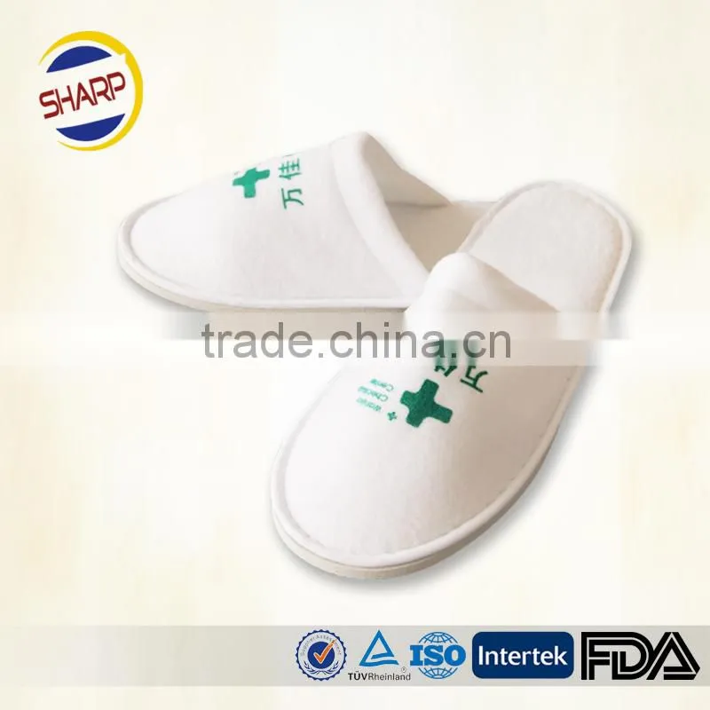 Washable hotel slipper with cheap price but high quality