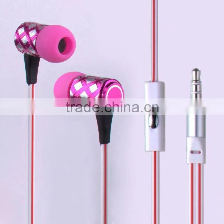bass earphone cable cord wrap for samsung