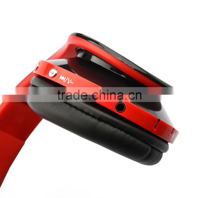Hot sale foldable over ear wireless bluetooth headset