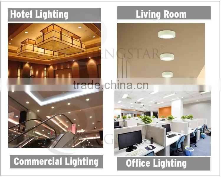 CE RoHS 85-265V 12w 18w high efficiency 180degree wide beam angle 2835SMD Ultra thin lamp
